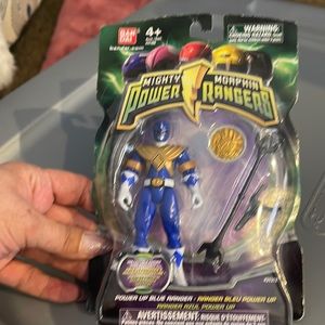 Power Rangers action figure